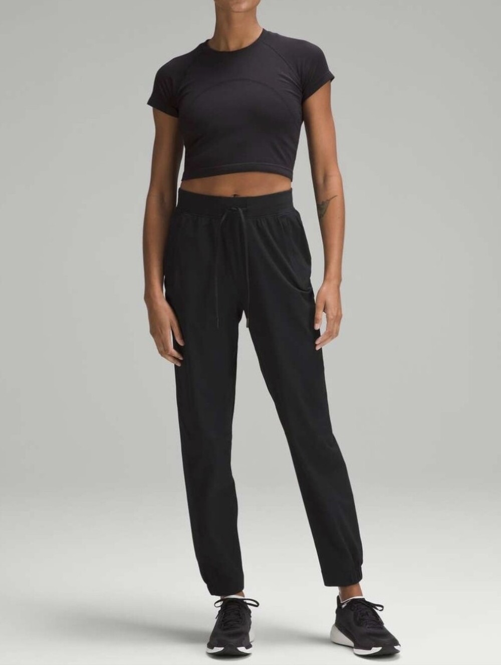 Lululemon License to Train High-Rise Pant Black Sz 0